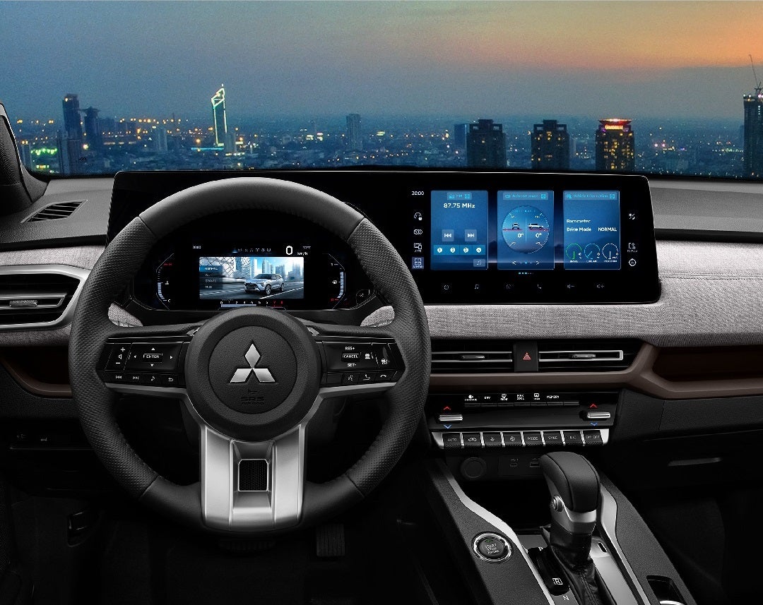 Interior | Mitsubishi XForce