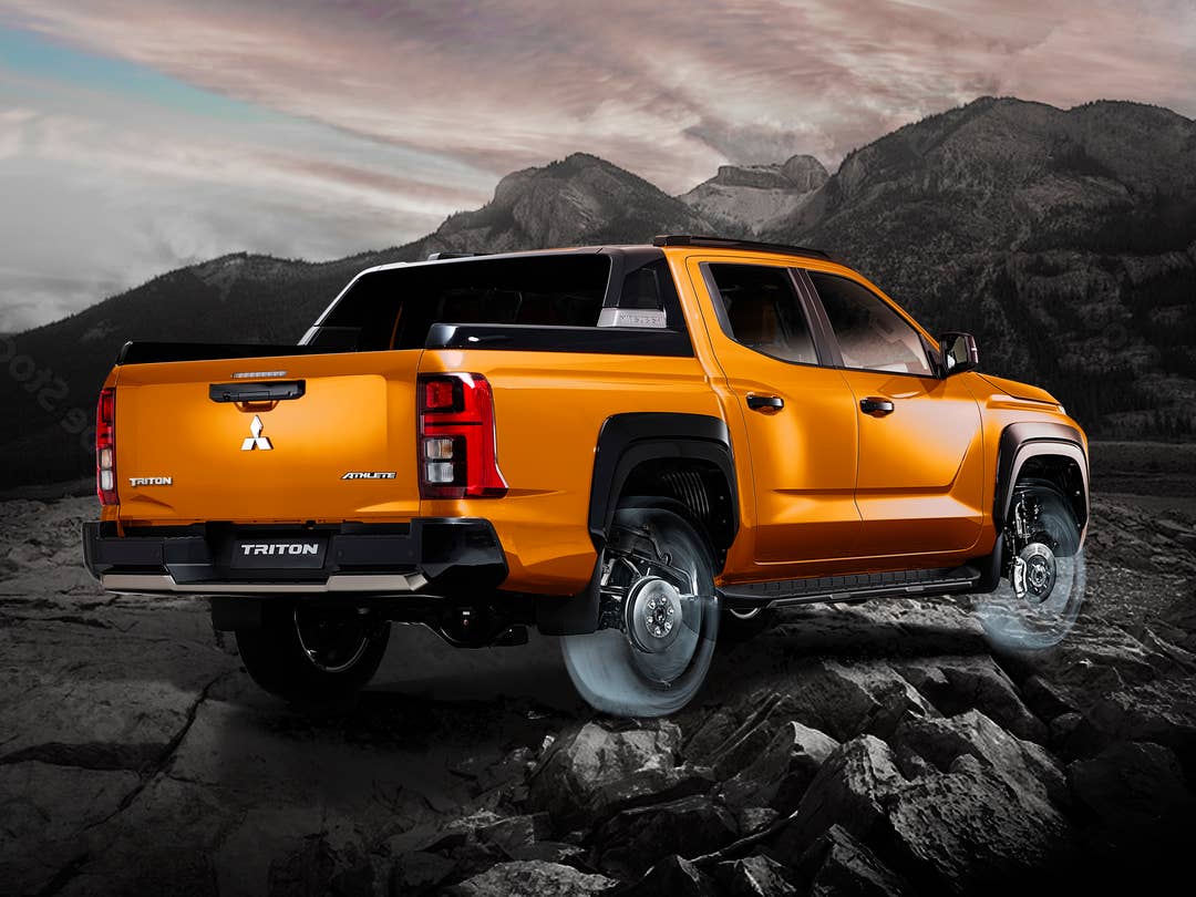 All-New Chassis & Suspension