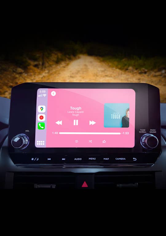 New Audio System