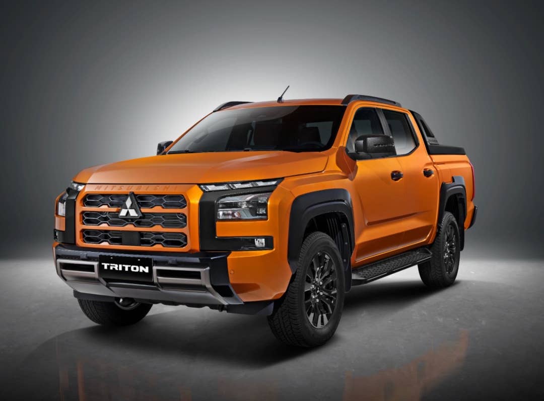 ATHLETE 4WD AT
All-New Design