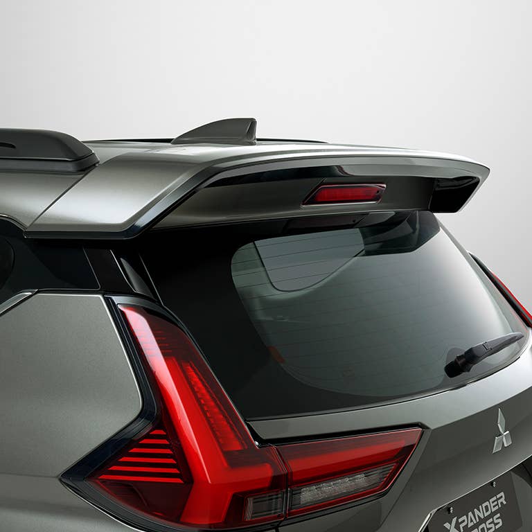 Rear Tailgate Spoiler (Extended Version)