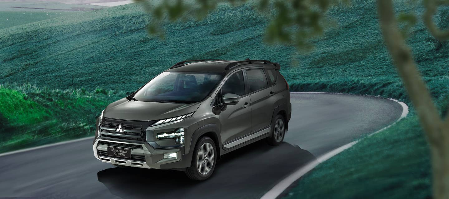 Xpander Cross Outdoor Edition