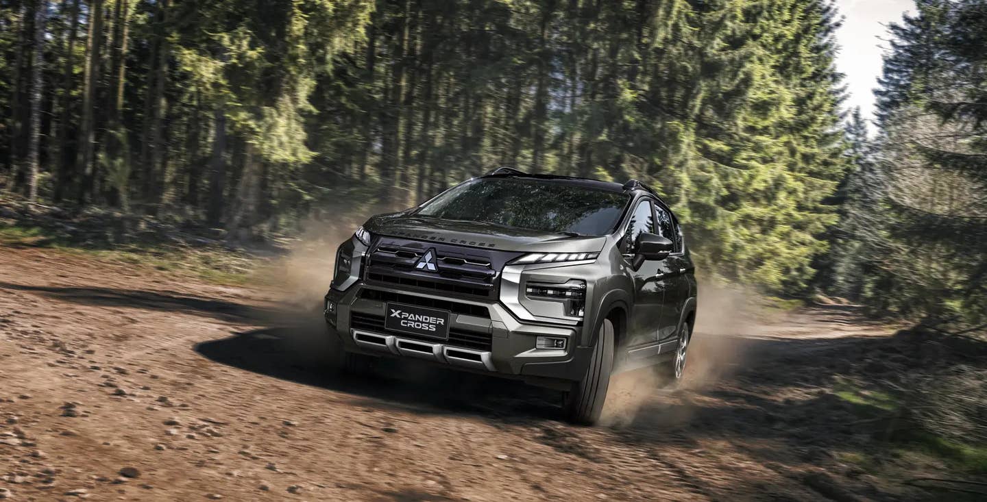 Xpander Cross Outdoor Edition