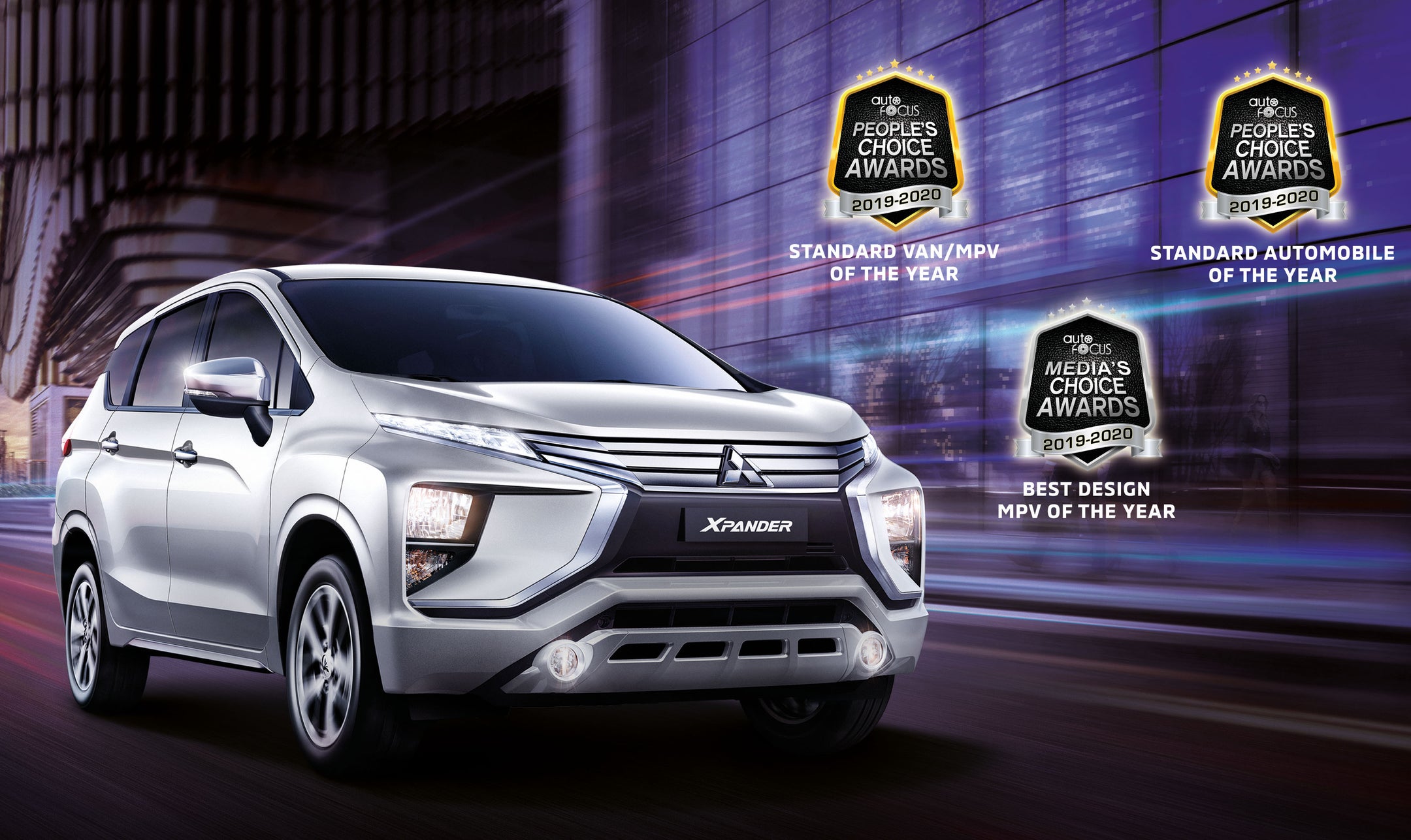 Mitsubishi Xpander Bags Automobile Of The Year At The 2019 2020 Auto Focus People S Choice Awards