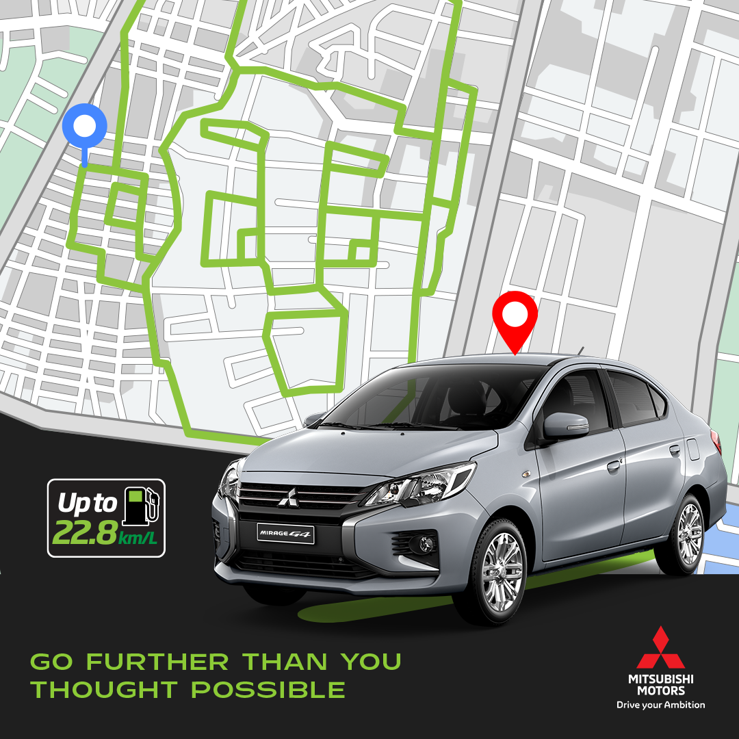 New Mirage G: The Smart Choice for a Sub-Compact Sedan