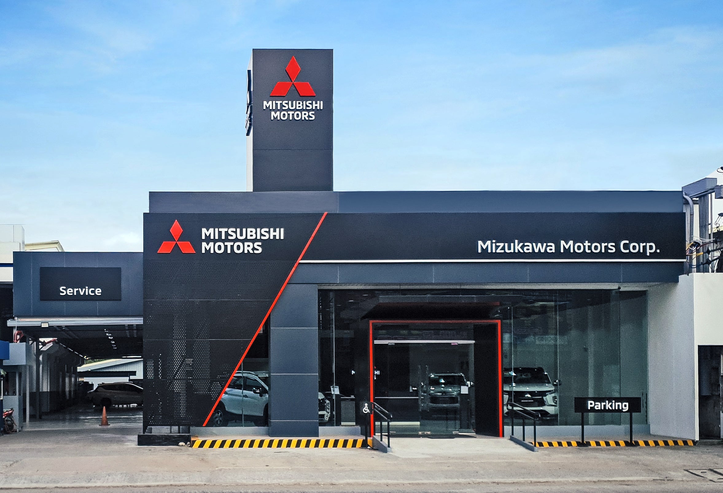 Mitsubishi Officially Opens Its Doors At Imus Cavite Through Mizukawa