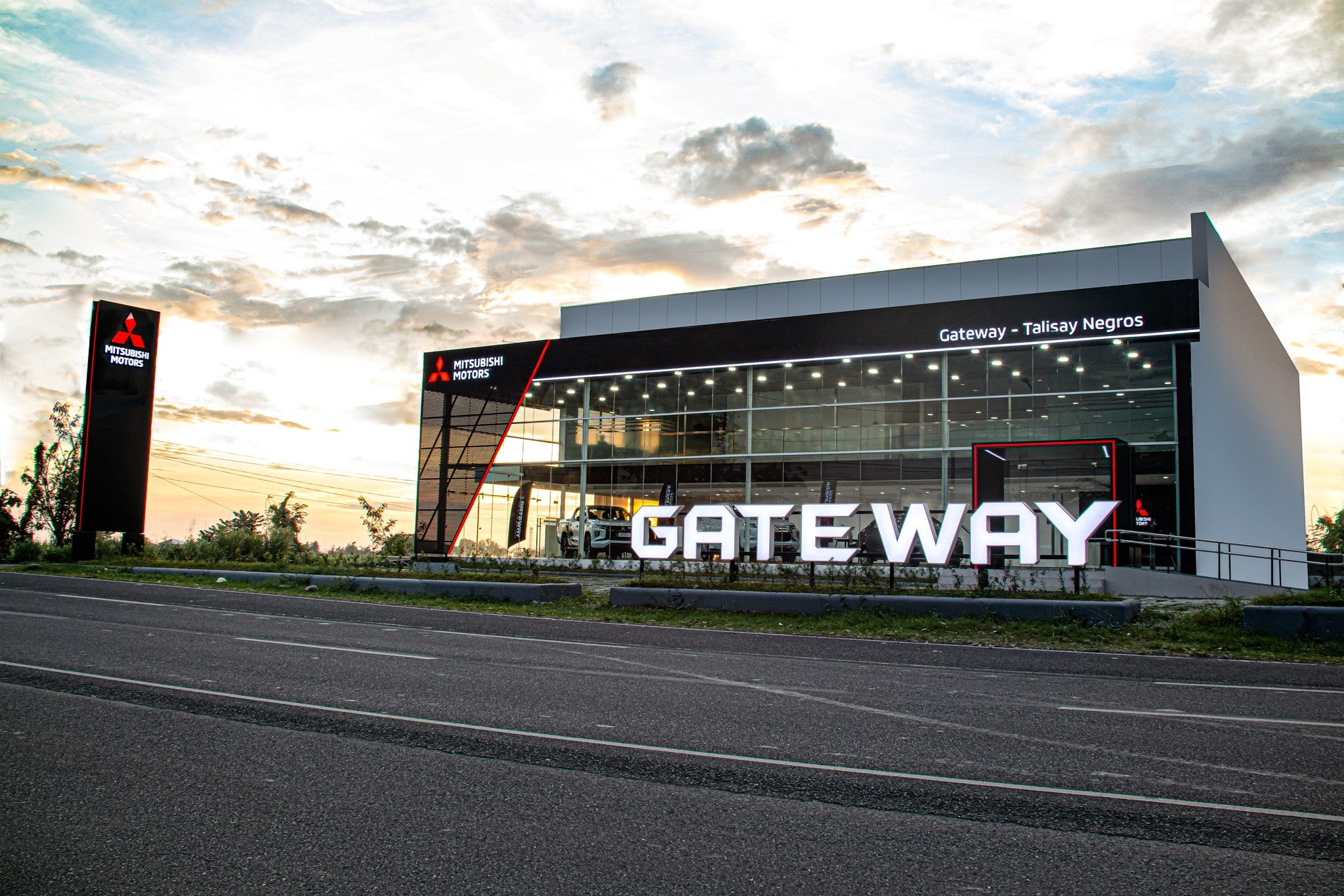 MMPC Officially Gateway South Corporation Talisay Negros Mitsubishi Motors Philippines