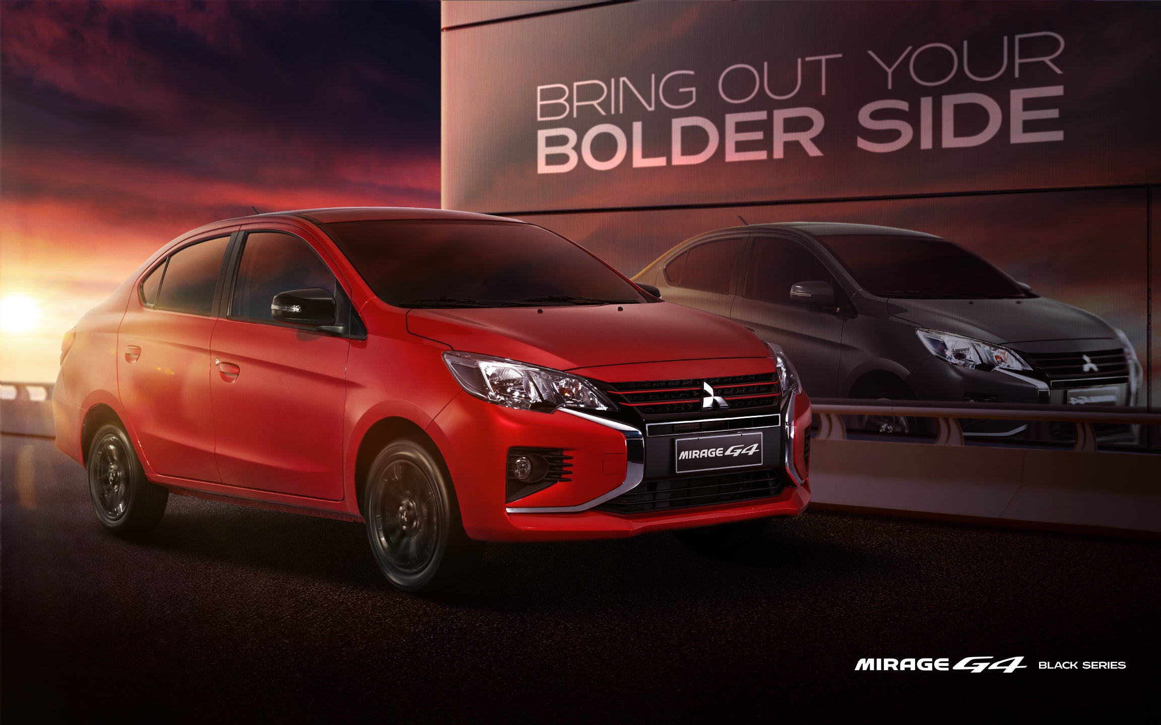 Mitsubishi Introduces the New Limited Edition Mirage G4 GLS Black Series