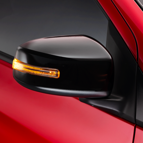 Mitsubishi mirage side shop mirror cover