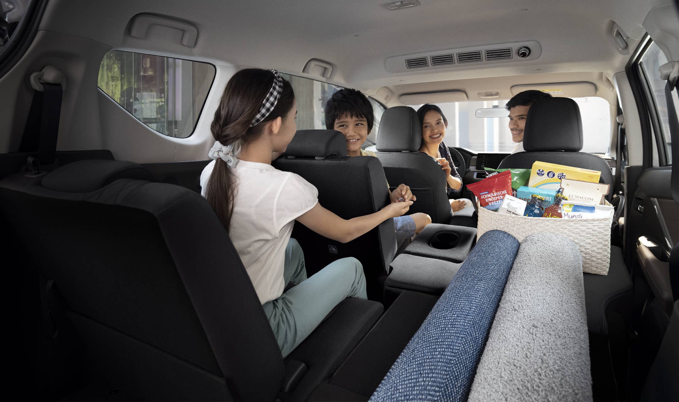Interior - Mitsubishi Xpander | Spacious and Versatile