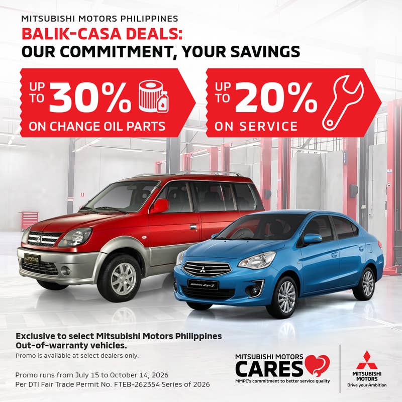 Mitsubishi - Balik Casa Deal