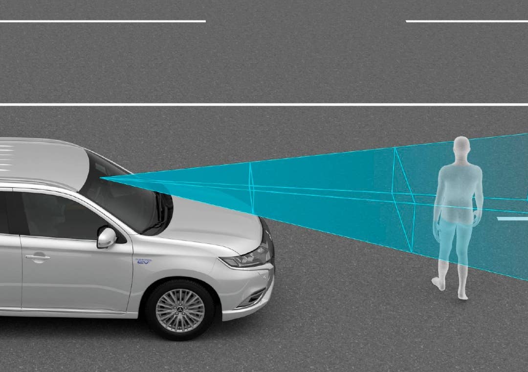 Safety - Mitsubishi Outlander PHEV | Innovative systems
