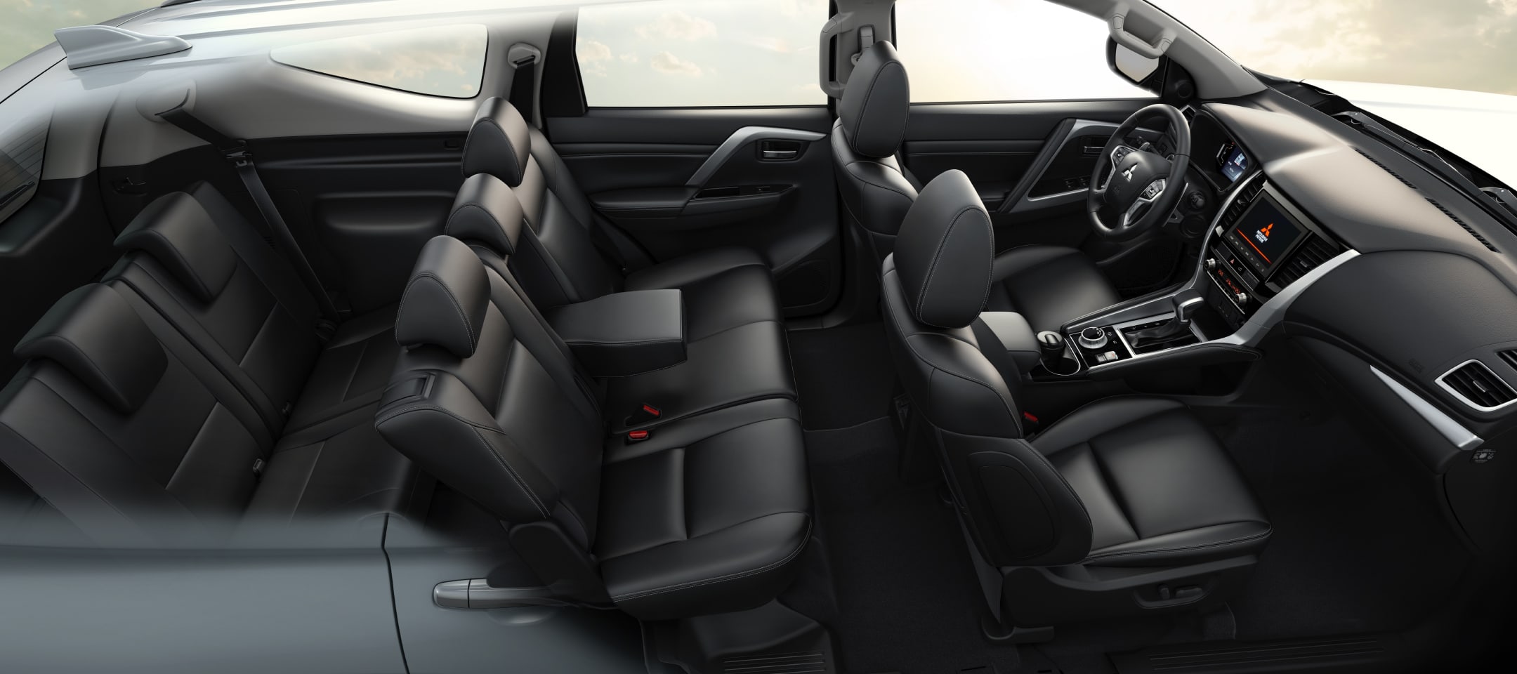 2022 Montero Sport Interior